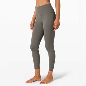 Lululemon Align Pant 25” Grey Sage Size 6